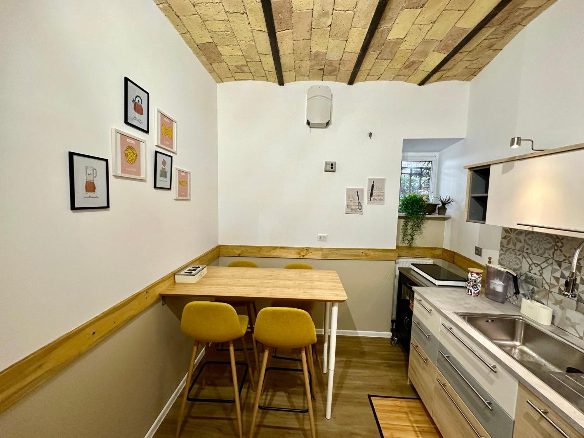 Casa Happya - Metro A - Central Roma Eksteriør bilde