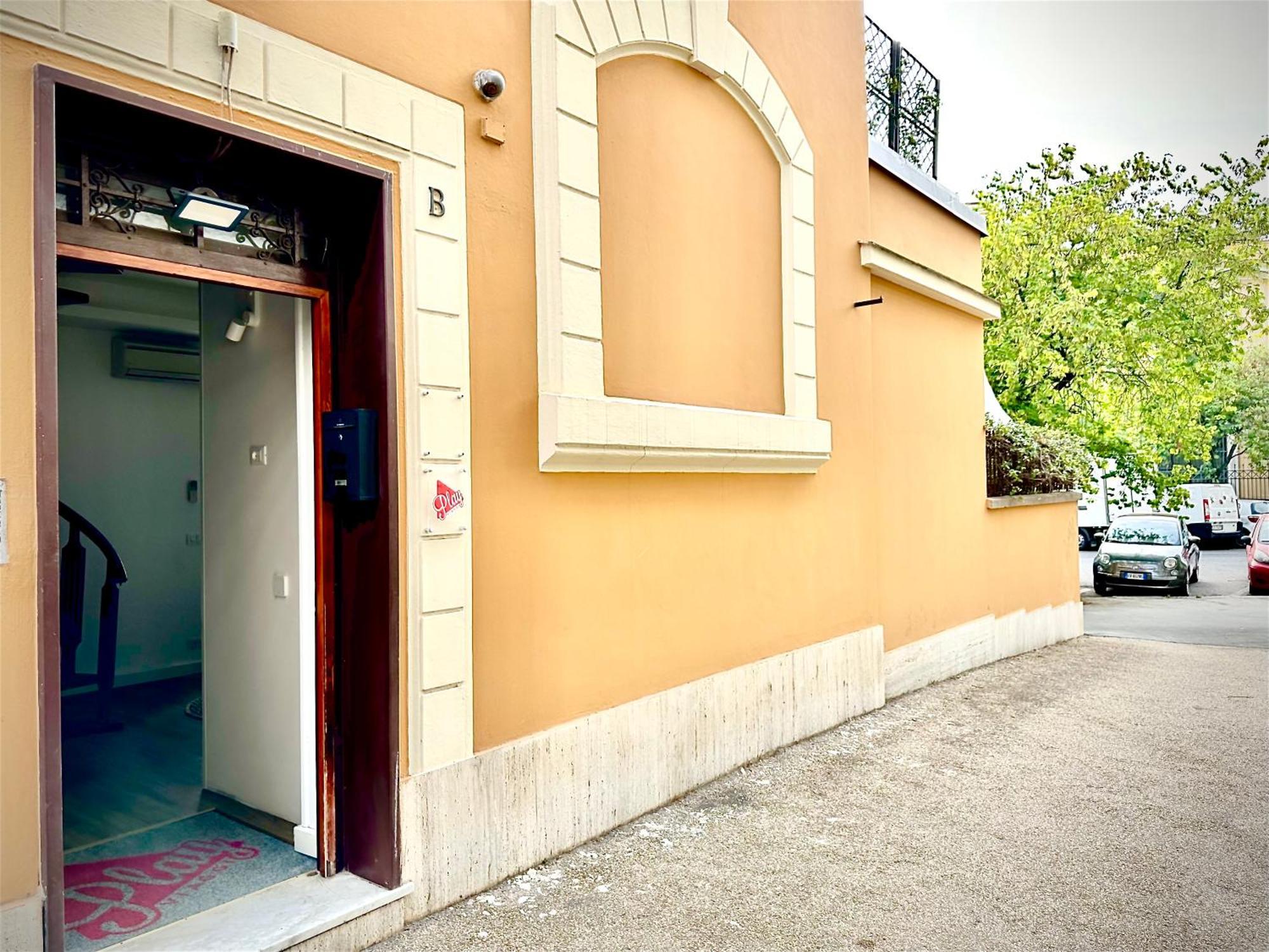 Casa Happya - Metro A - Central Roma Eksteriør bilde